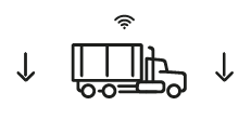 Camioneta de transporte