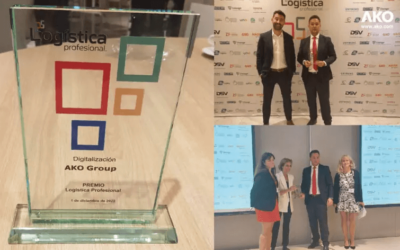 Digitisation Award for Our IoT Cold Chain Monitoring and BIG DATA Project