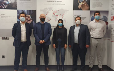 We Welcome Part of the SEUR Team at Our Facilities